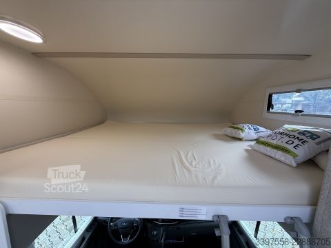 Autocaravana capucino Forster A 699 DVB 165 PS, Automatik