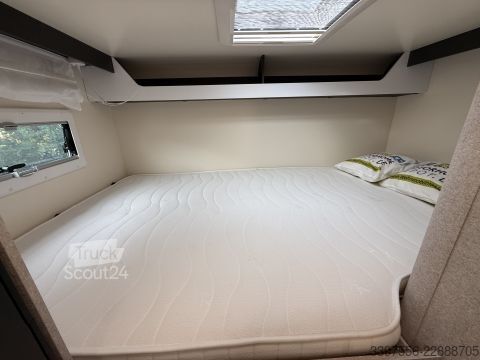 Autocaravana capucino Forster A 699 DVB 165 PS, Automatik