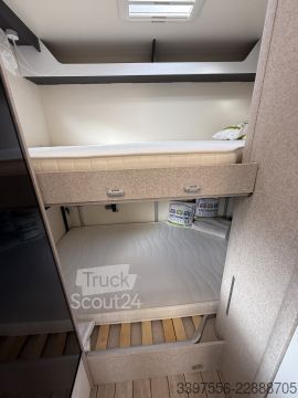 Autocaravana capucino Forster A 699 DVB 165 PS, Automatik