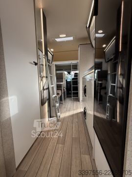 Autocaravana capucino Forster A 699 DVB 165 PS, Automatik
