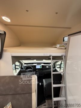 Autocaravana capucino Forster A 699 DVB 165 PS, Automatik