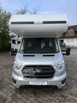 Autocaravana capucino Forster A 699 DVB 165 PS, Automatik