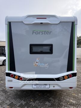 Autocaravana capucino Forster A 699 DVB 165 PS, Automatik