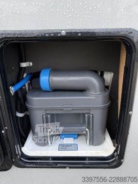 Autocaravana capucino Forster A 699 DVB 165 PS, Automatik