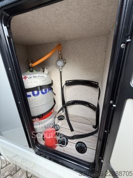 Autocaravana capucino Forster A 699 DVB 165 PS, Automatik