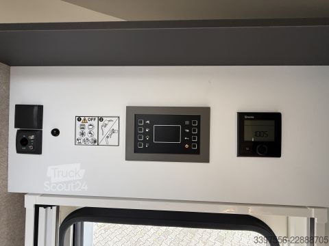 Autocaravana capucino Forster A 699 DVB 165 PS, Automatik