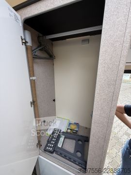 Autocaravana capucino Forster A 699 DVB 165 PS, Automatik