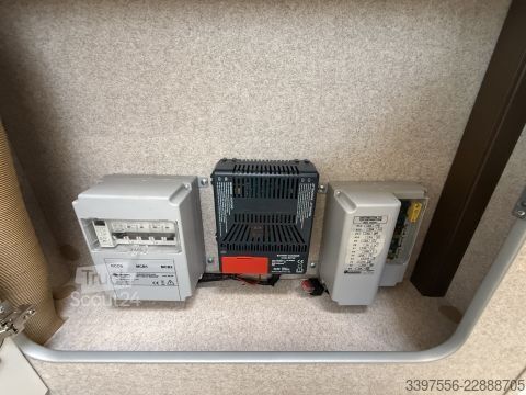 Autocaravana capucino Forster A 699 DVB 165 PS, Automatik