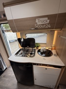 Τροχόσπιτο με προεξοχή (alcove) Carado A 132 Solar 2x 100 W +Wechselrichter
