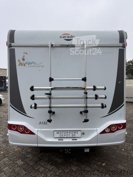 Τροχόσπιτο με προεξοχή (alcove) Carado A 132 Solar 2x 100 W +Wechselrichter