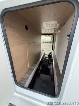 Τροχόσπιτο με προεξοχή (alcove) Carado A 132 Solar 2x 100 W +Wechselrichter