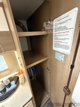 Τροχόσπιτο με προεξοχή (alcove) Carado A 132 Solar 2x 100 W +Wechselrichter