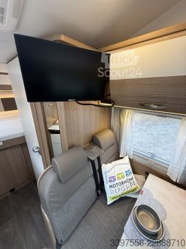 Τροχόσπιτο με προεξοχή (alcove) Carado A 132 Solar 2x 100 W +Wechselrichter