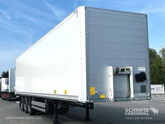Ημιρυμουλκούμενο κουτί Schmitz Cargobull Trockenfrachtkoffer Standard Doppelstock