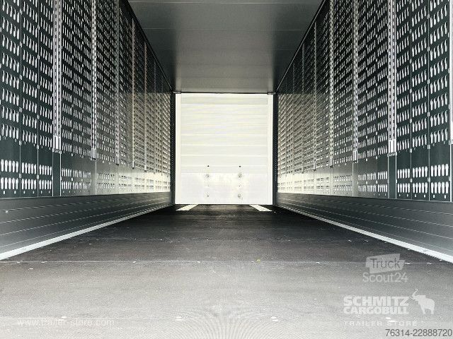 Ημιρυμουλκούμενο κουτί Schmitz Cargobull Trockenfrachtkoffer Standard Doppelstock