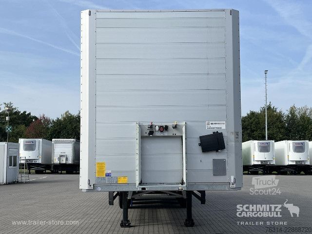 Ημιρυμουλκούμενο κουτί Schmitz Cargobull Trockenfrachtkoffer Standard Doppelstock