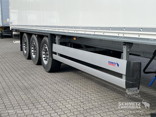 Ημιρυμουλκούμενο κουτί Schmitz Cargobull Trockenfrachtkoffer Standard Doppelstock
