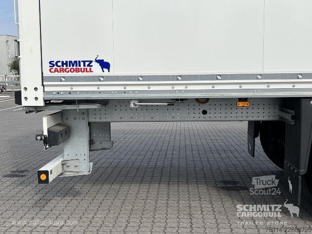 Ημιρυμουλκούμενο κουτί Schmitz Cargobull Trockenfrachtkoffer Standard Doppelstock