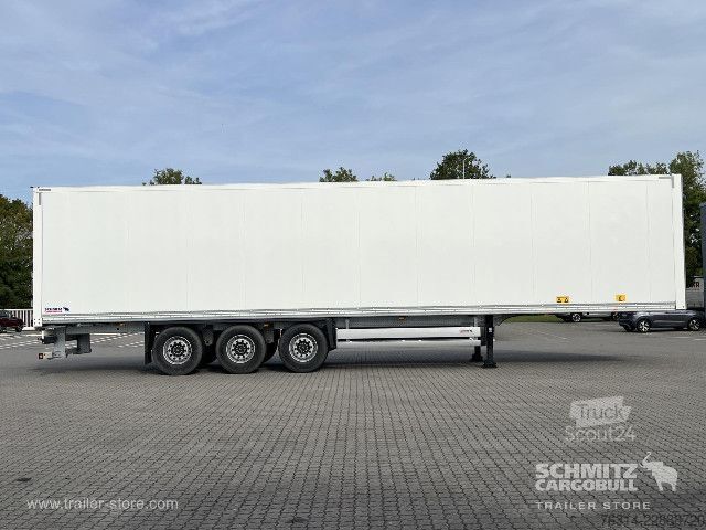 Ημιρυμουλκούμενο κουτί Schmitz Cargobull Trockenfrachtkoffer Standard Doppelstock