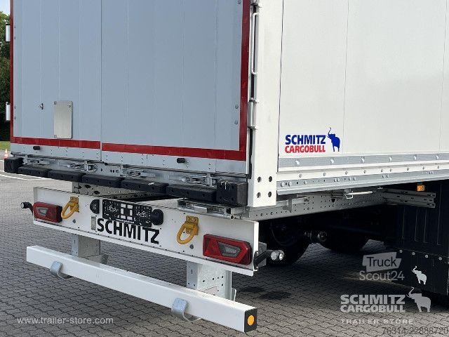 Ημιρυμουλκούμενο κουτί Schmitz Cargobull Trockenfrachtkoffer Standard Doppelstock