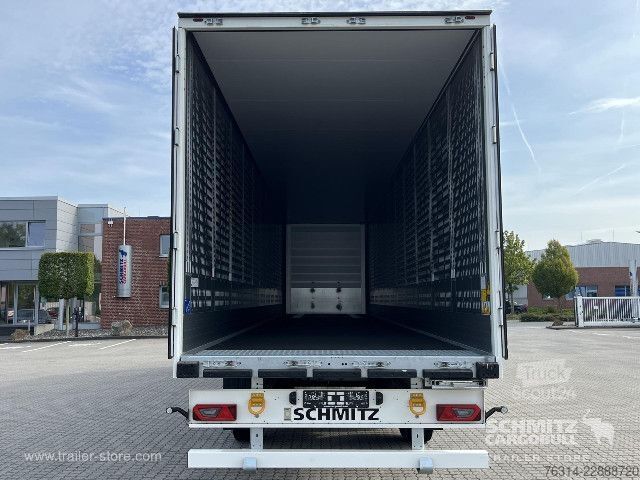 Ημιρυμουλκούμενο κουτί Schmitz Cargobull Trockenfrachtkoffer Standard Doppelstock