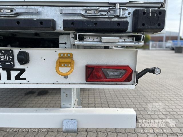 Ημιρυμουλκούμενο κουτί Schmitz Cargobull Trockenfrachtkoffer Standard Doppelstock