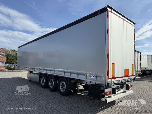 Ανοιχτό ημιρυμουλκούμενο με μουσαμά Schmitz Cargobull Curtainsider Standard Getränke