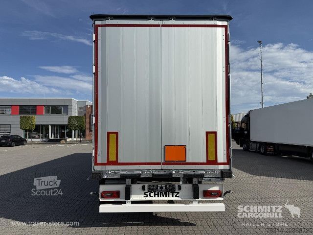 Ανοιχτό ημιρυμουλκούμενο με μουσαμά Schmitz Cargobull Curtainsider Standard Getränke