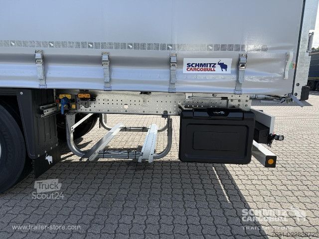 Ανοιχτό ημιρυμουλκούμενο με μουσαμά Schmitz Cargobull Curtainsider Standard Getränke