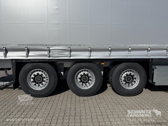 Ανοιχτό ημιρυμουλκούμενο με μουσαμά Schmitz Cargobull Curtainsider Standard Getränke