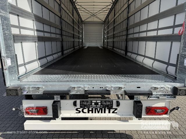 Ανοιχτό ημιρυμουλκούμενο με μουσαμά Schmitz Cargobull Curtainsider Standard Getränke