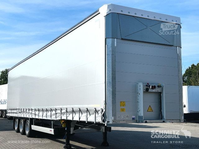 Ανοιχτό ημιρυμουλκούμενο με μουσαμά Schmitz Cargobull Curtainsider Mega Getränke
