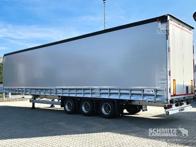 Ανοιχτό ημιρυμουλκούμενο με μουσαμά Schmitz Cargobull Curtainsider Mega Getränke
