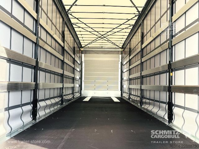 Ανοιχτό ημιρυμουλκούμενο με μουσαμά Schmitz Cargobull Curtainsider Mega Getränke