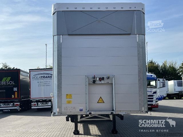Ανοιχτό ημιρυμουλκούμενο με μουσαμά Schmitz Cargobull Curtainsider Mega Getränke