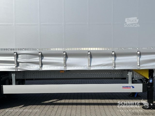 Ανοιχτό ημιρυμουλκούμενο με μουσαμά Schmitz Cargobull Curtainsider Mega Getränke