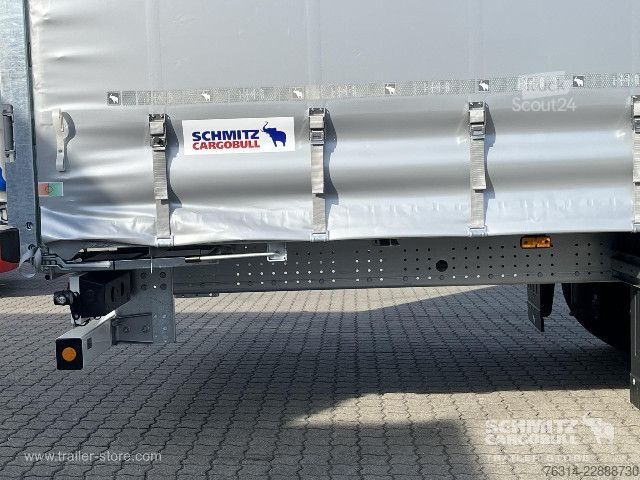 Ανοιχτό ημιρυμουλκούμενο με μουσαμά Schmitz Cargobull Curtainsider Mega Getränke
