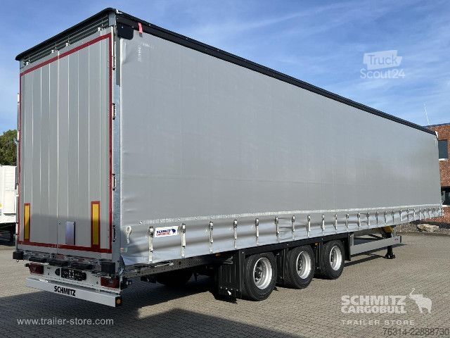 Ανοιχτό ημιρυμουλκούμενο με μουσαμά Schmitz Cargobull Curtainsider Mega Getränke