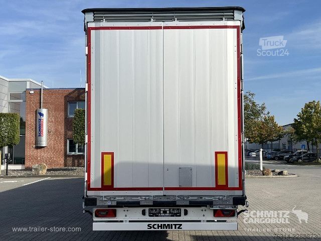 Ανοιχτό ημιρυμουλκούμενο με μουσαμά Schmitz Cargobull Curtainsider Mega Getränke