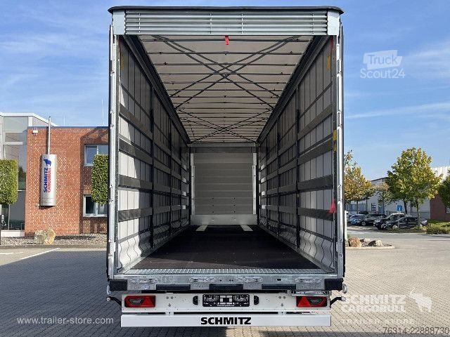 Ανοιχτό ημιρυμουλκούμενο με μουσαμά Schmitz Cargobull Curtainsider Mega Getränke