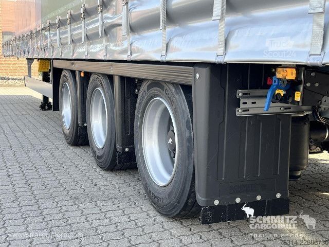 Ανοιχτό ημιρυμουλκούμενο με μουσαμά Schmitz Cargobull Curtainsider Mega Getränke