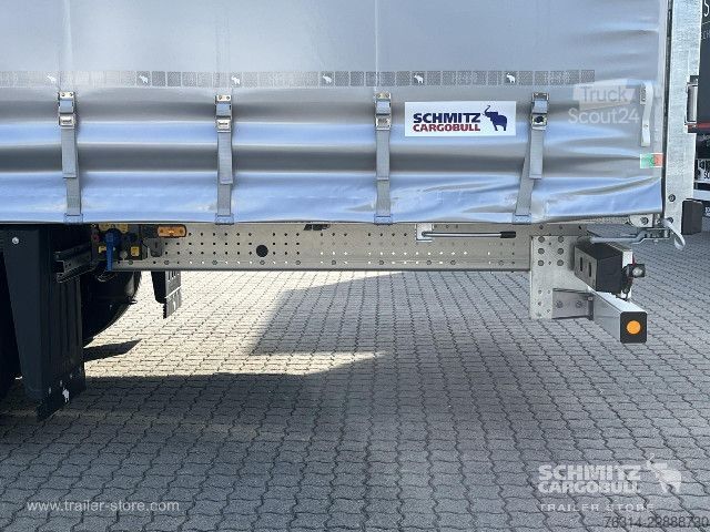 Ανοιχτό ημιρυμουλκούμενο με μουσαμά Schmitz Cargobull Curtainsider Mega Getränke