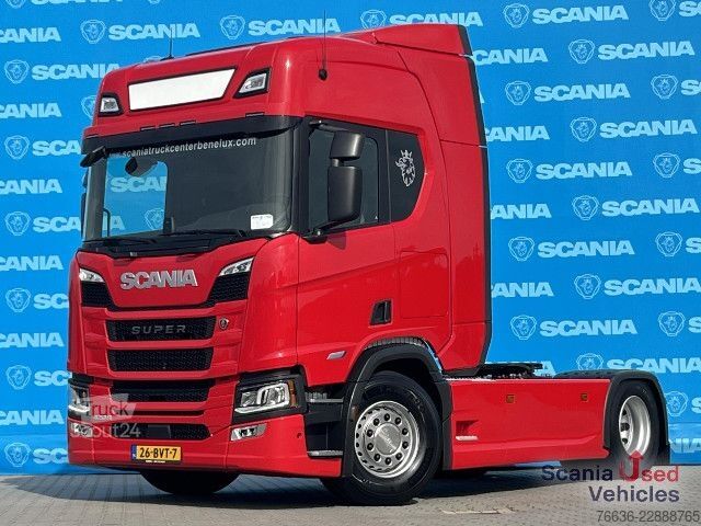 Tractora standard Scania R 420 A4x2NA RETARDER PARK AIRCO VECTO 3