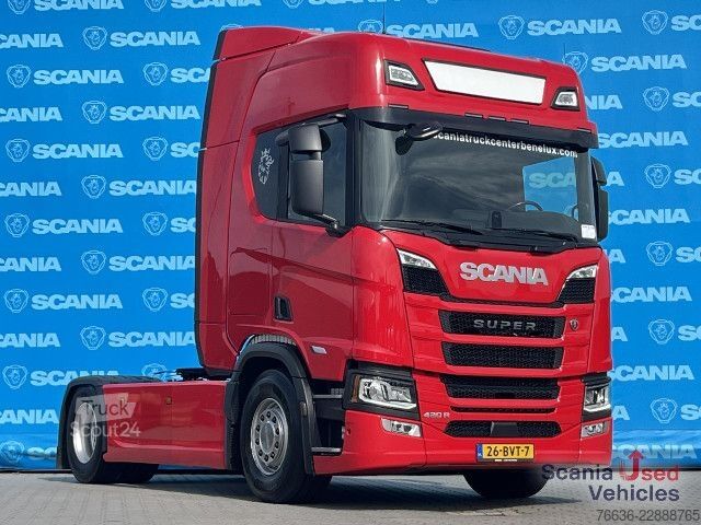 Tractora standard Scania R 420 A4x2NA RETARDER PARK AIRCO VECTO 3