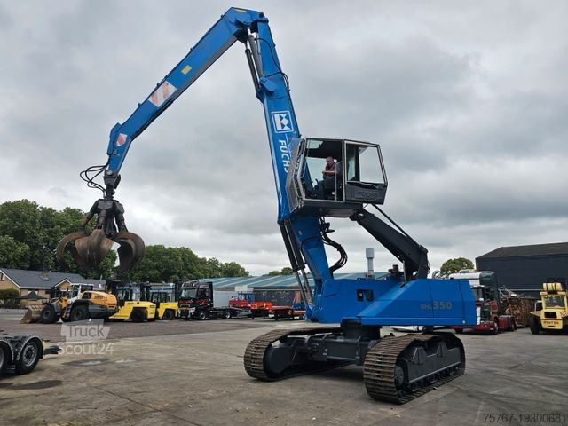 Дорожній каток FUCHS RHL 350 Umschlagbagger Mit Verstellbare Raupen
