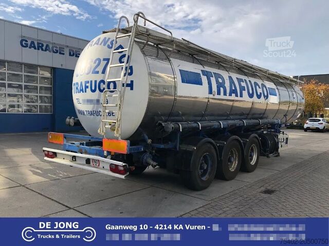 Rezervor Van Hool Tank / 30.000 LT /  3 compartments /  Inox / SAF