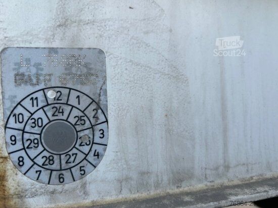 Semirremolque caja KRONE SE 1-ACHS DRY LINER KOFFERAUFLIEGER