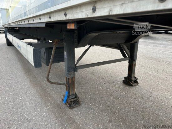 Semirremolque caja KRONE SE 1-ACHS DRY LINER KOFFERAUFLIEGER