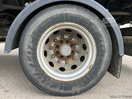 Semirremolque caja KRONE SE 1-ACHS DRY LINER KOFFERAUFLIEGER