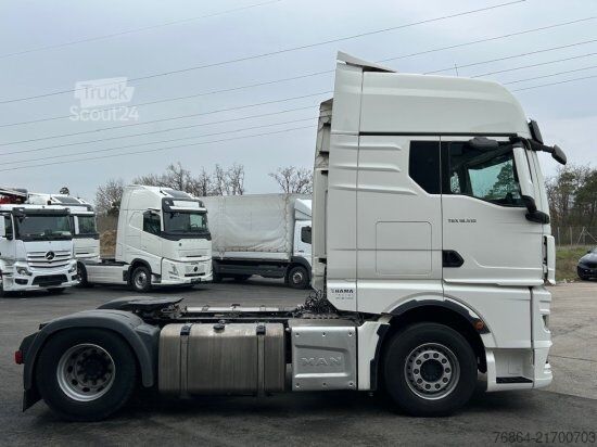 Standardni vlačilec MAN TGX 18.510 BLS, XXL, STANDKLIMA,  EURO 6, INTARDER